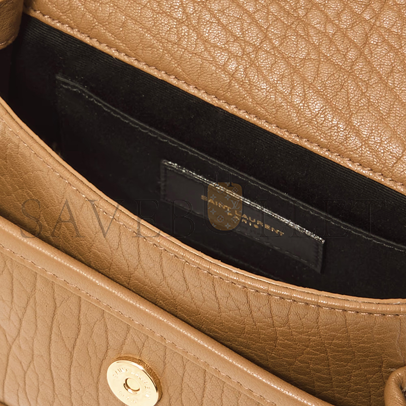 YSL NIKI MINI IN GRAINED LAMBSKIN 828736 (18*12.5*5cm)